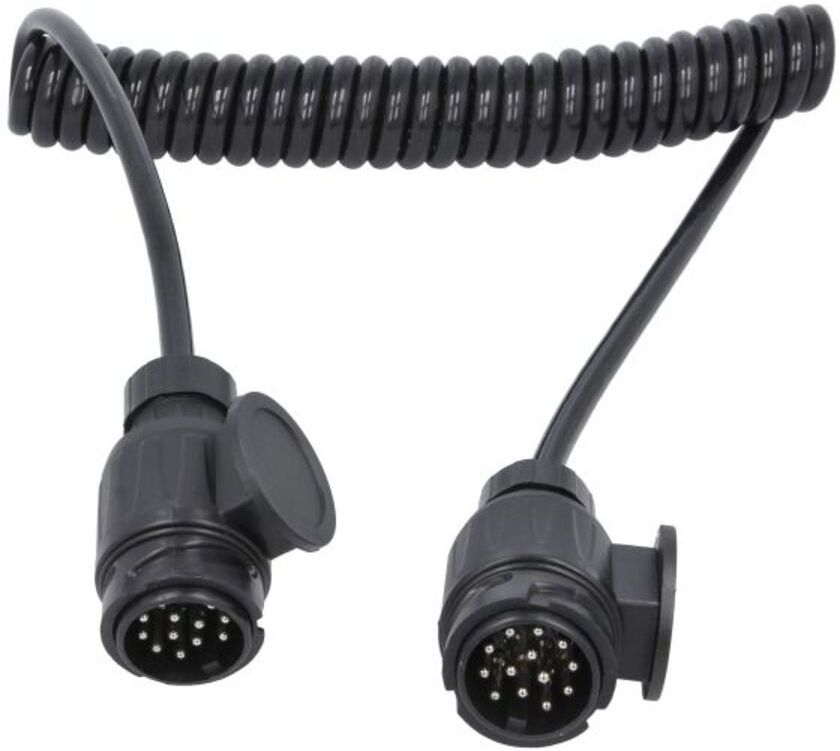 Elektrisches Spiralkabel TRUCKLIGHT EC-13-12V-8-3,0