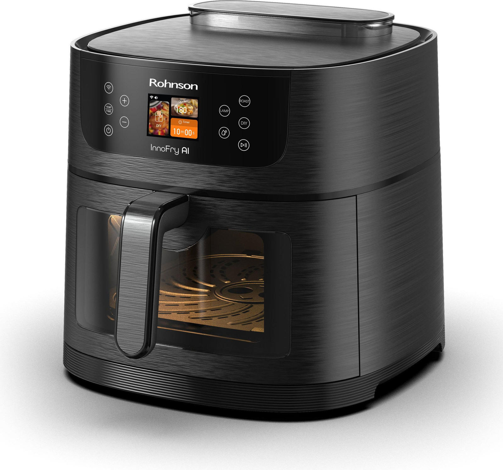 Rohnson R-2884 Wi-Fi InnoFry AI Airfryer - 8 liter