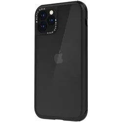Black Rock Robust Transparent (Apple iPhone 11), Smartphone Hülle, Schwarz
