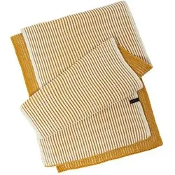 SCHÖFFEL Unisex Schals He/Uni Scarf Style Cledio ALL, Größe E in Gelb Gelb