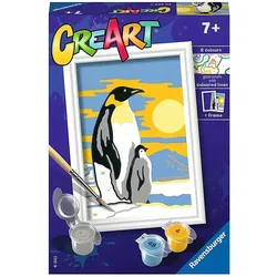 Ravensburger CreArt Penguin Family