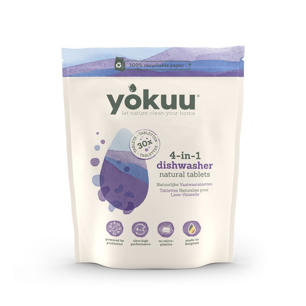 Yokuu Vaatwatabletten 30 St Reinigungsmittel