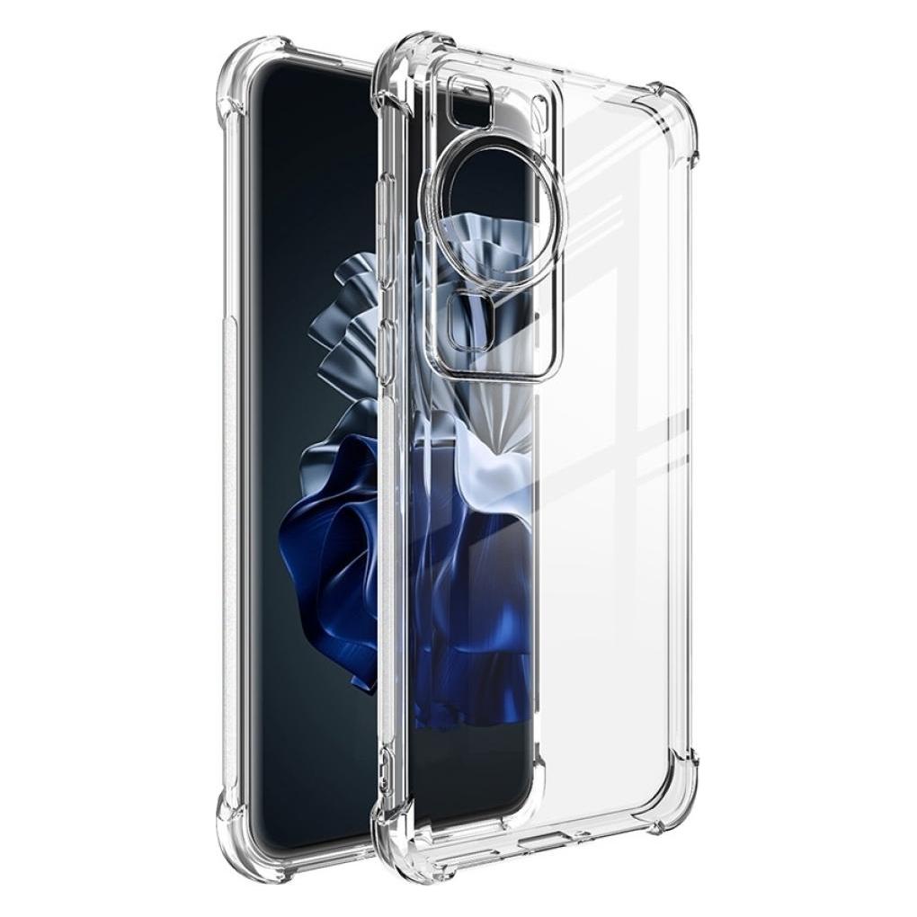 Screenguard Huawei P60 Pro Hülle Crystal Soft Airbag Bumper (Huawei P60 Pro) (00032613)