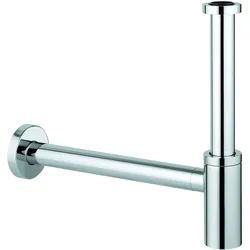 Grohe, Duscharmatur + Badewannenarmatur, vandlås 114" til håndvaske forkromet metal