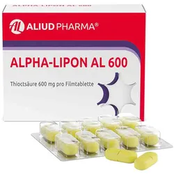 Alpha-Lipon AL 600 bei Missempfindungen bei diabetischer Nervenbeschädigung
