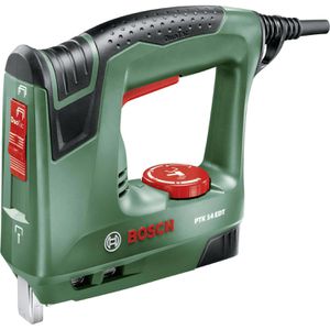 Bosch Elektrotacker PTK 14 EDT, 0603265500, für Nägel 14 mm & Klammern 6-14 mm