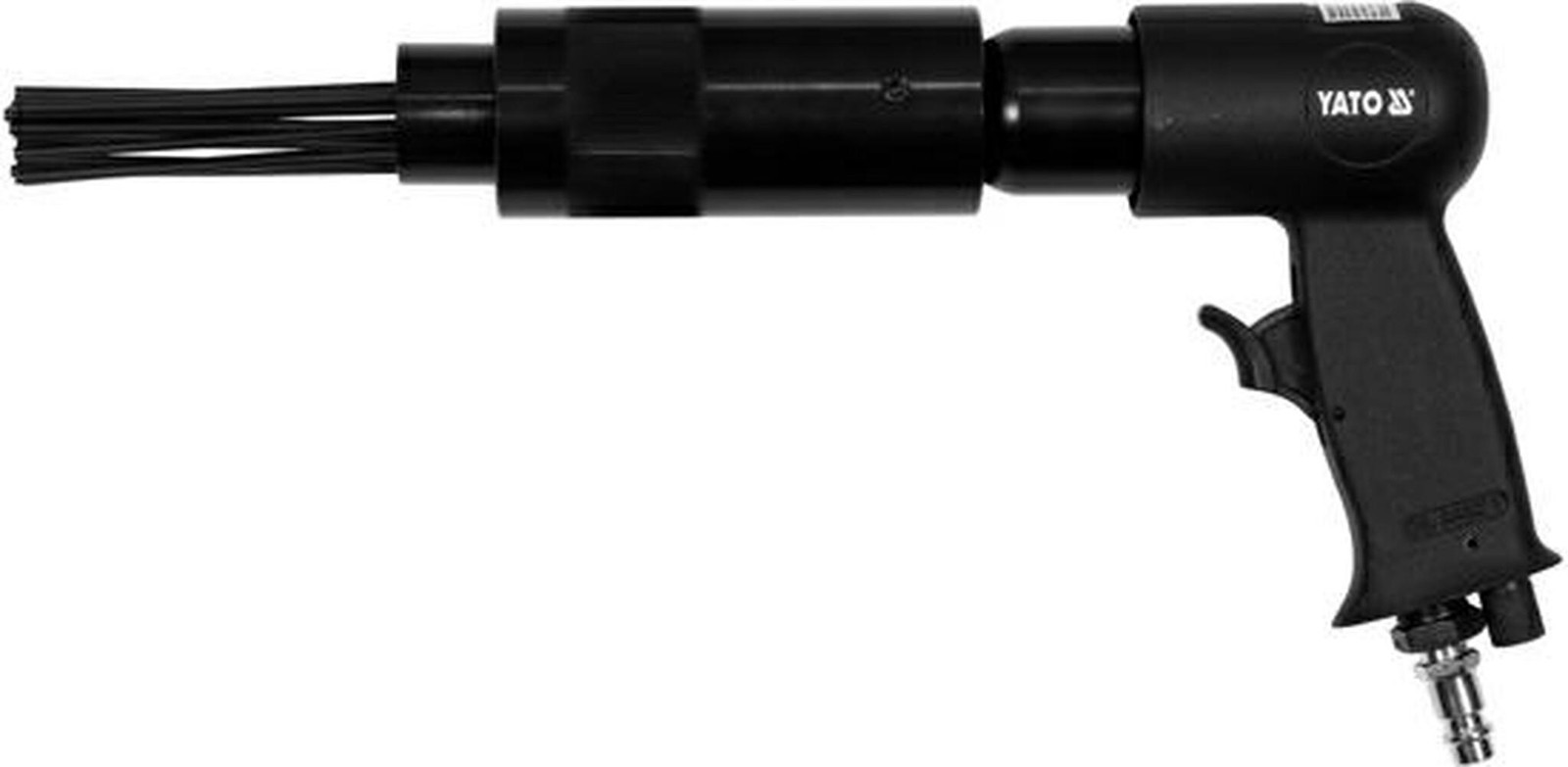 Yato YT-09910 Zwarte Slijptol met 4500 RPM en 100 dB