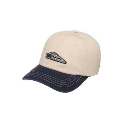 Trucker Cap QUIKSILVER "Decades Special", Herren, beige (weiß), Baumwolle, Caps