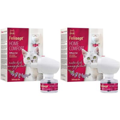 Felisept Home Comfort Steckdosenverdampf.Set f.Kat 2x 2x1 St