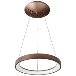 Deko-Light Pendelleuchte Merope 400mm 30W 3000/4000K Kaffee