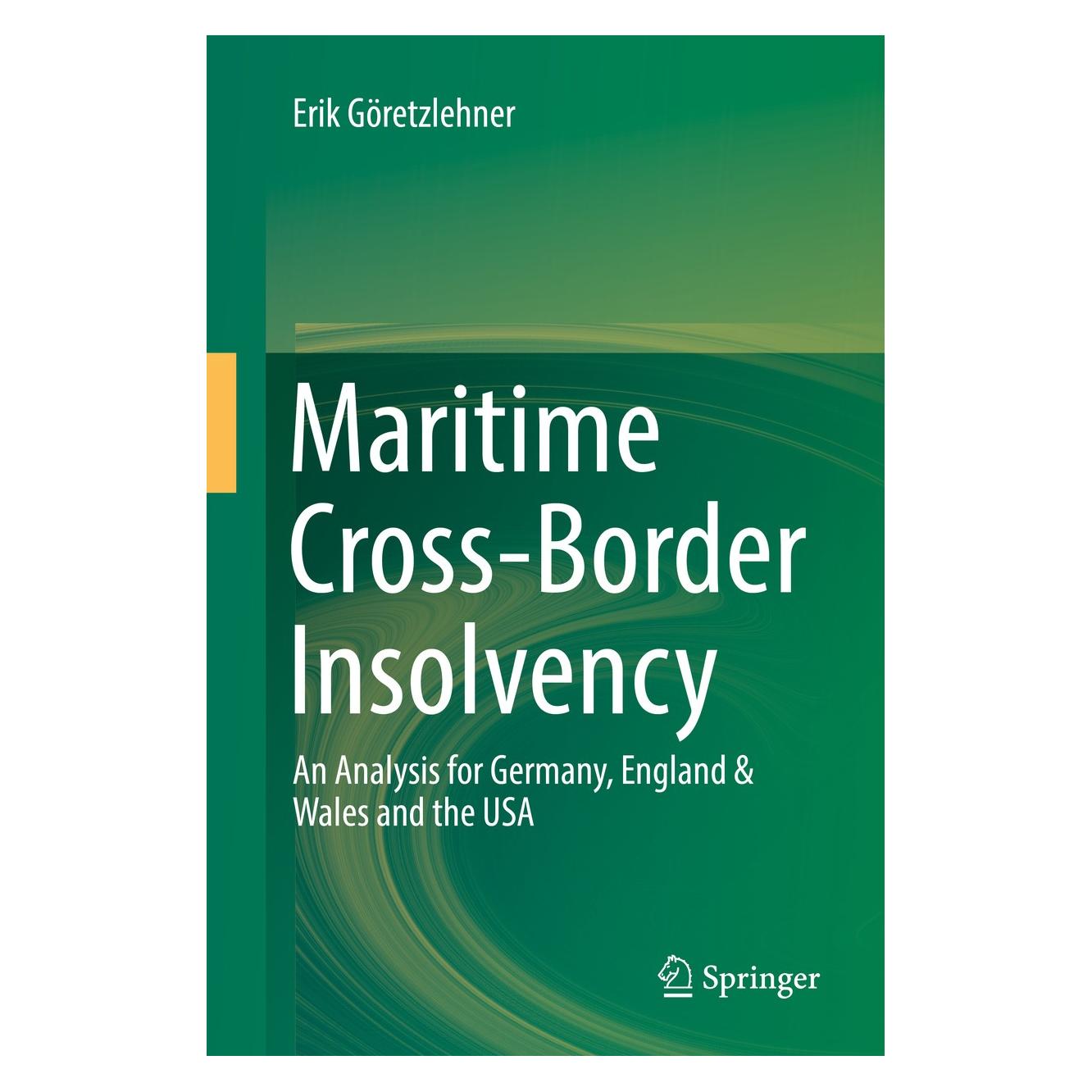 Springer Maritime Cross-Border Insolvency (9783030117924)