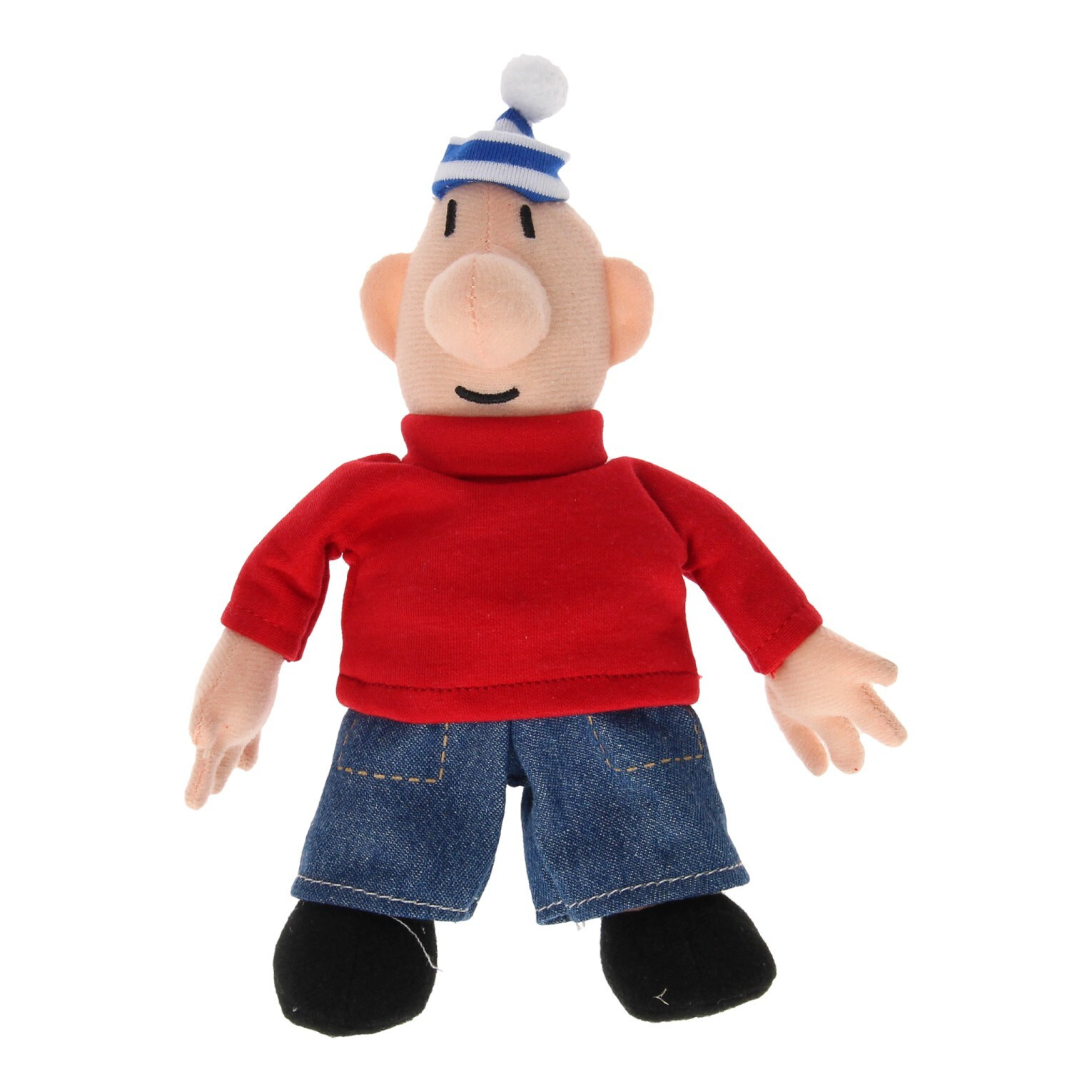 Buurman & Buurman knuffel rood 18 cm