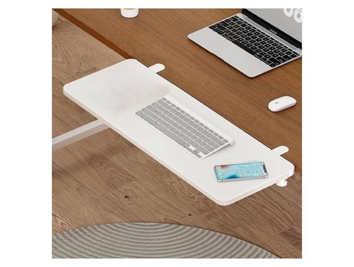 WXQTM Tragbare Arbeitsplattenverlängerung Abriebfest Abnehmbares Ablageregal Zur Aufbewahrung Von Geschirr und Gewürzflaschen (80x20cm)