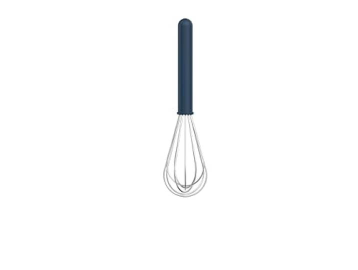 Mepal, Garde Rvs Chef It, Veerkrachtige Draden Die Hun Vorm Behouden, Eenvoudige Reiniging, Vaatwasserbestendig, Keukengerei, 25 Cm, Navy