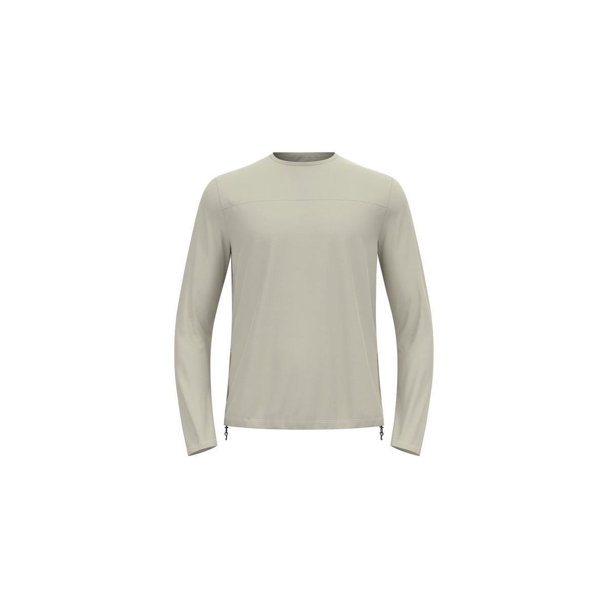 Odlo The Explorer Chill-tec Cargo Long-sleeve T-shirt agate gray (10867) XL 413212-10867-XL