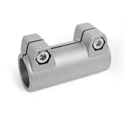 Muffen-Klemmverbinder, Aluminium (242-B30-B30-2-BL)