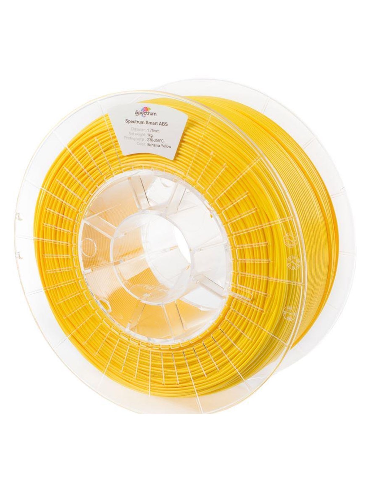 Spectrum 3D Filament / Smart ABS / Bahama Yellow / ? 1.75 mm / 1 kg, 1kg