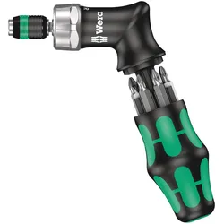 Wera Kraftform Kompakt Pistol RA, 7-teilig