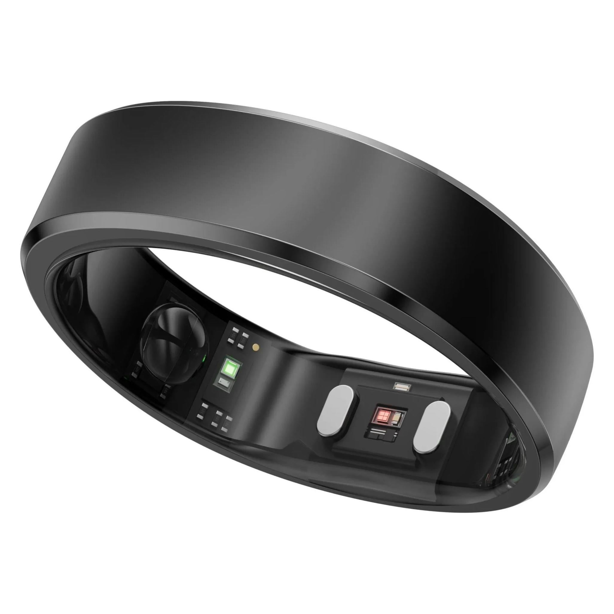RingConn Smart Ring (Gen2) (8, Black) (6975377550929)