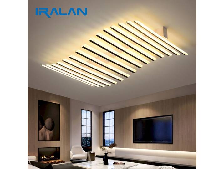 Plafond moderne lustre salon salle à manger chambre LED lustre plafonniers Design nordique décor à la maison éclairage intérieur