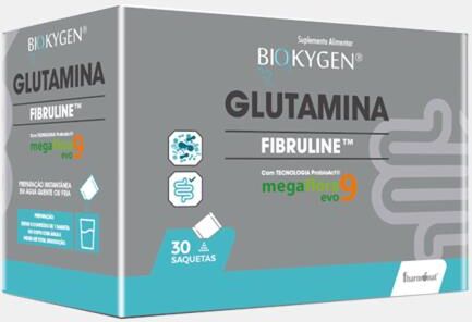 BIOKYGEN GLUTAMINA 30 SAQUETAS