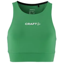 CRAFT Rush 2.0 Crop-Top Damen 651000 - team green XL