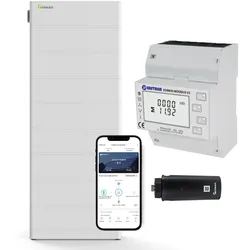 Growatt ARK 20.4kWh Hochvolt-Solarspeicher-Set für Growatt MOD TL3-XH Serie