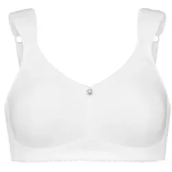 Swegmark BH Classy Celine Minimizer Soft Bra Weiß Polyamid C 105 Damen