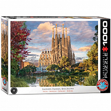 eurographics Puzzle - Sagrada Familia Barcelona - 1000 Teile 308723