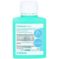 Promanum pure Händedesinfektion 100 ml
