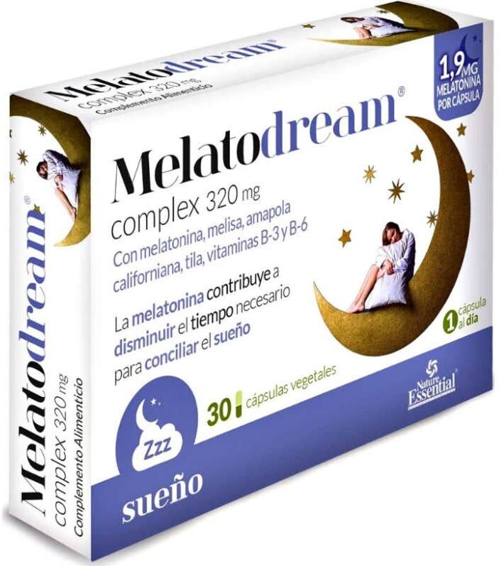 Nature Essential Melatodream Complex Melatonina 30 Cáps