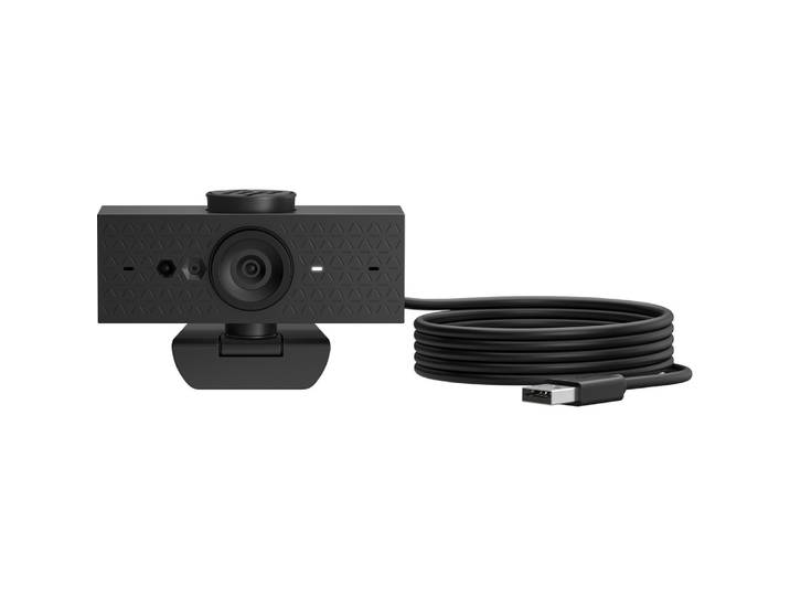 HP 620 FHD Webcam, 4 MP, 1920 x 1080 pixels, Full HD, 60 ips, 720p, 1080p, 5x 6Y7L2AA#ABB