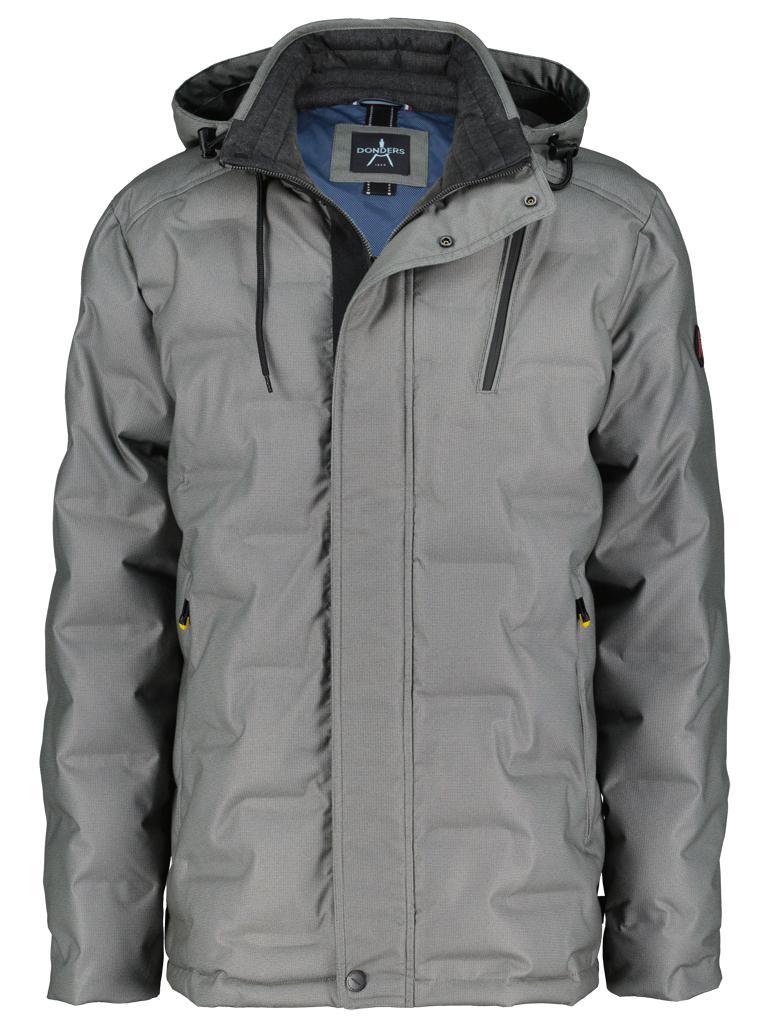 Nebula Stretch-Steppjacke - Eisberggrün
