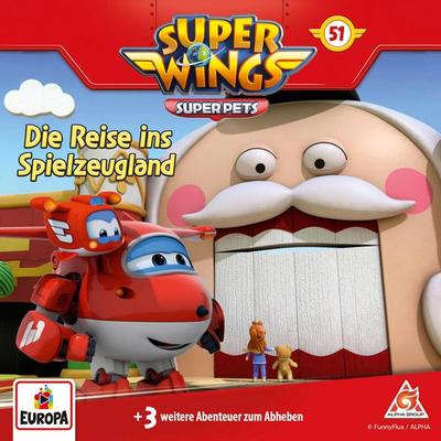Folge 51: Die Reise ins Spielzeugland - Thomas Karallus,Diana Borgwardt, Audio, 4071498210604