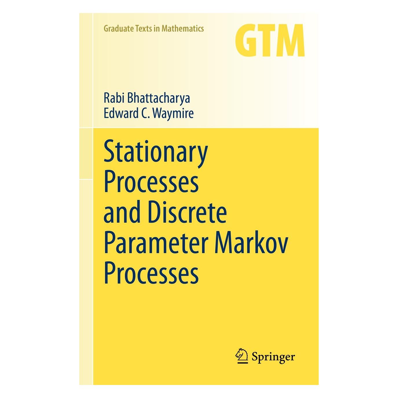 Springer Bhattacharya:Stationary Processes and D (Englisch, Hardcover, Edward C. Waymire, Rabi Bhattacharya) (9783031009419)