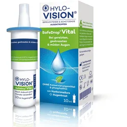 HYLO-VISION SafeDrop Vital Augentropfen 10 ml