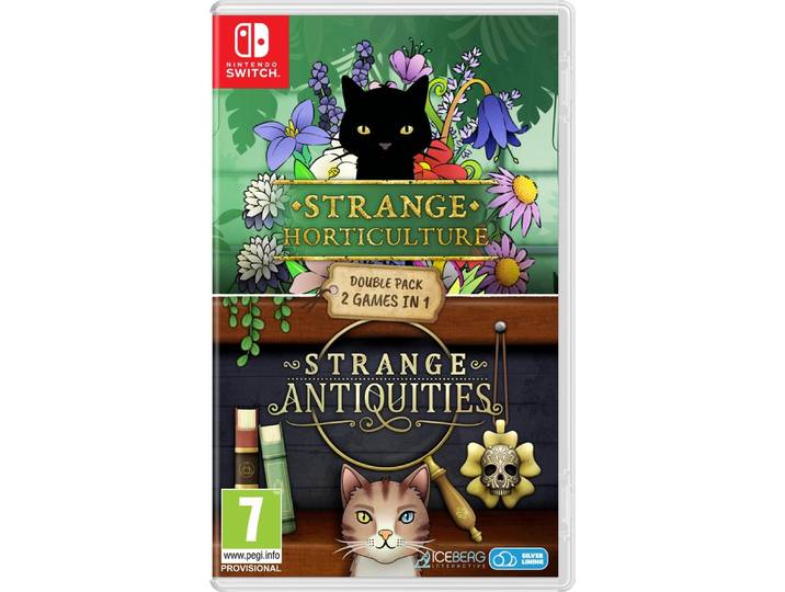Strange Horticulture & Antiquities Double Pack (2 games in 1) (SWITCH)