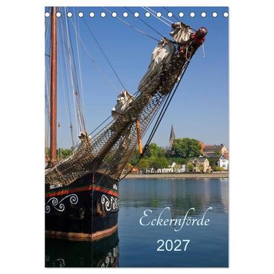 Eckernförde (Tischkalender 2027 DIN A5 hoch), CALVENDO Monatskalender