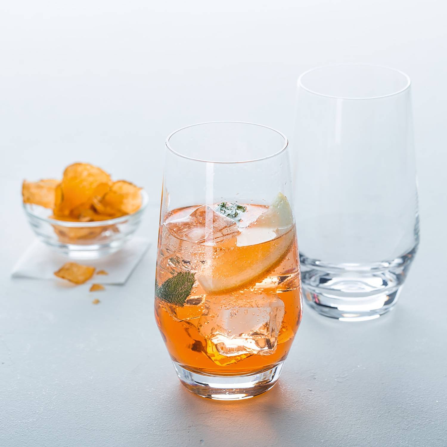 home24 Puccini waterglazen set van 6, transparant