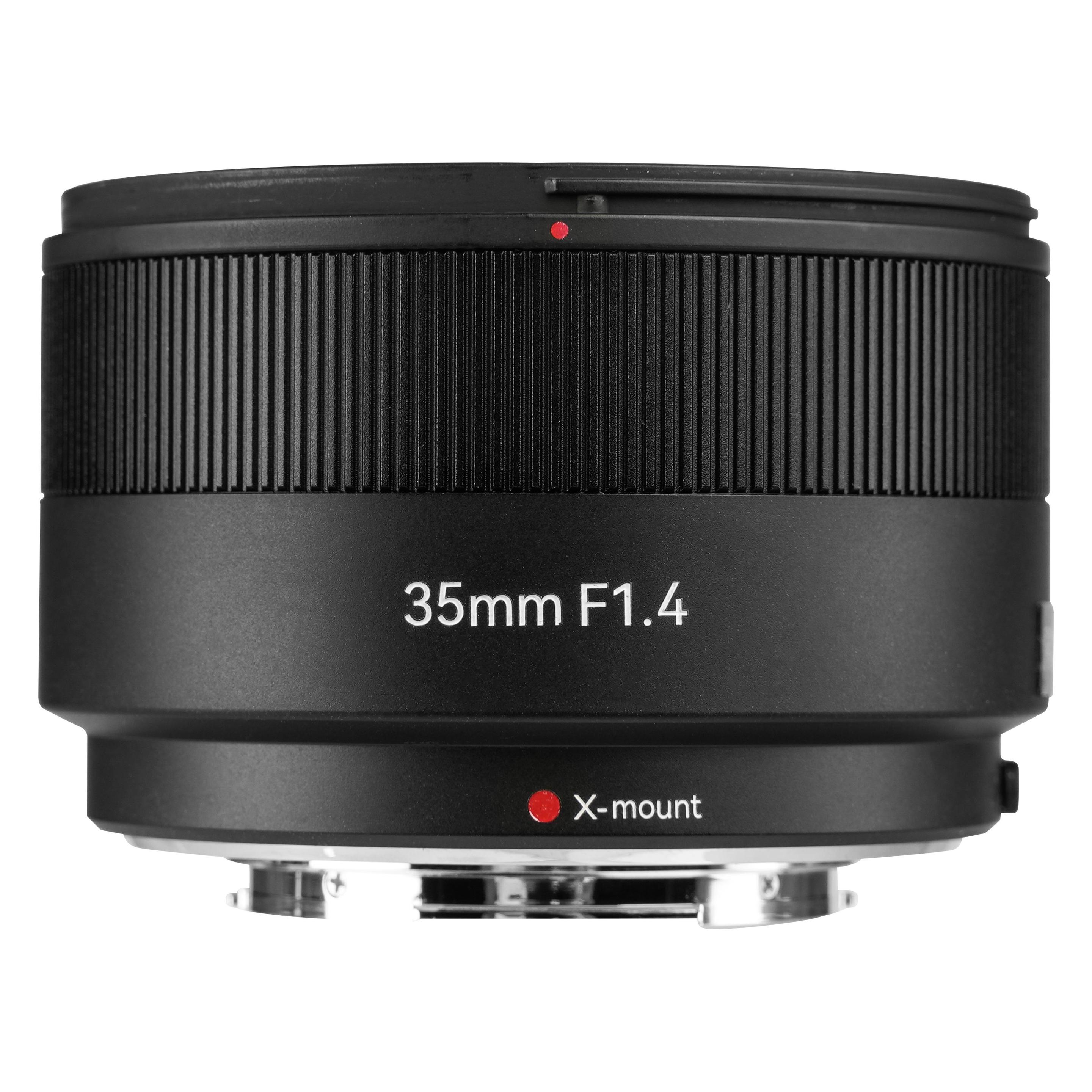 7artisans AF 35mm f/1.4 (Fujifilm X, APS-C / DX) (AF35F14B-FX)