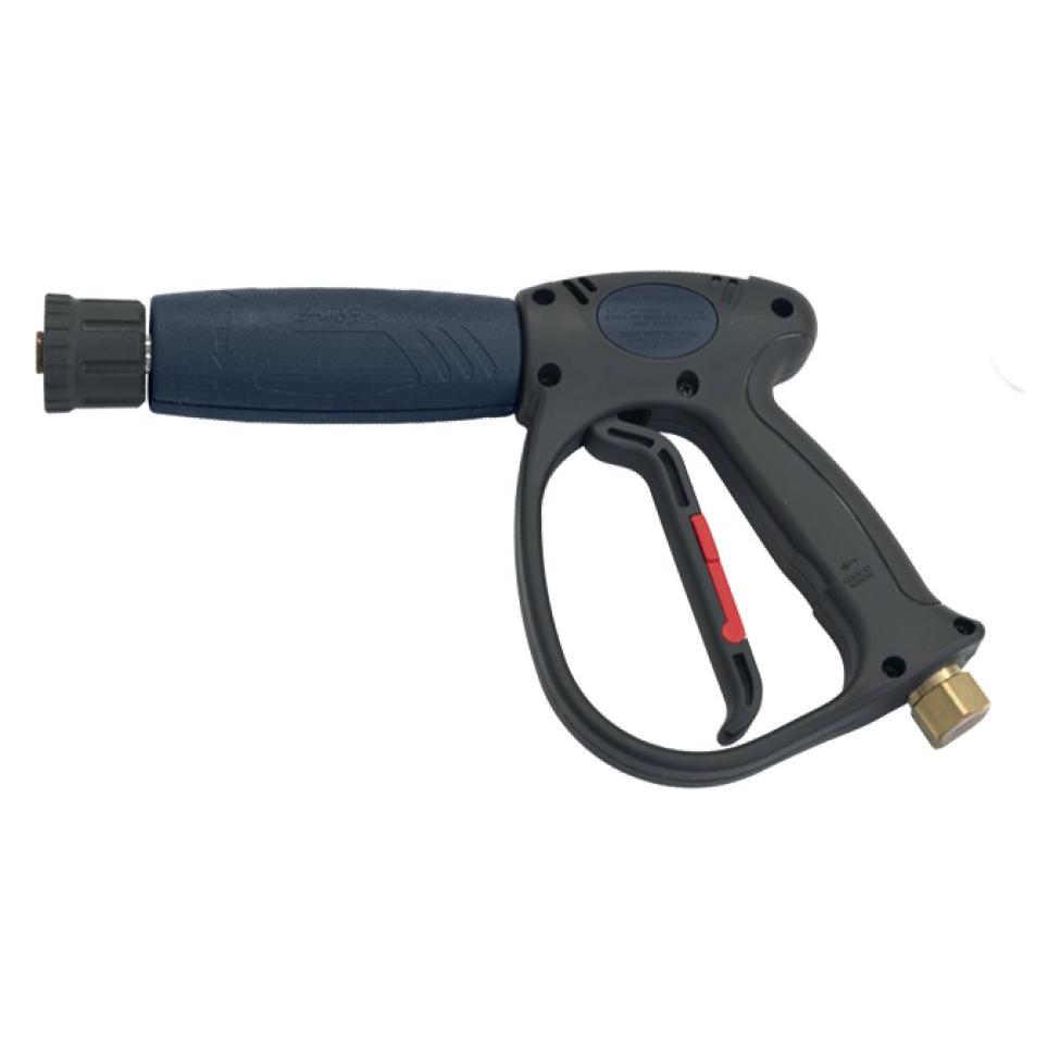 Cleancraft Hochdruckpistole Handspritzpistole für Heisswasser-Hochdruckreiniger HDR-H 48- (7161005)
