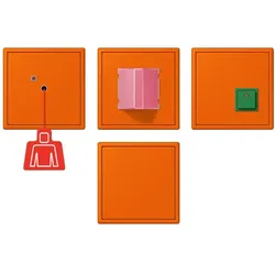 Jung Notrufset NRS LC 0834 224