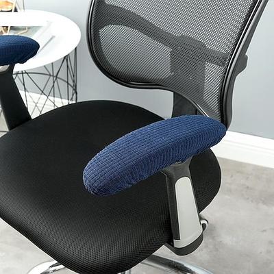 Elastische Armlehnenabdeckung für Bürostuhl Elastische, bequeme Armlehnenabdeckungen für Ellbogen und Unterarme Druckentlastung