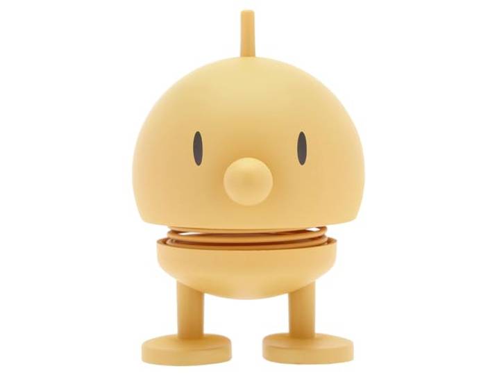 Hoptimist Soft Bumble\, Figurine décorative vacillante\, décoration de Bureau scandinave et Gadget de Bureau\, Accessoires de Bureau Amusants et idée Cadeau à Collectionner\, Plastique ABS\, 4\,5 x 5\,8 x 7