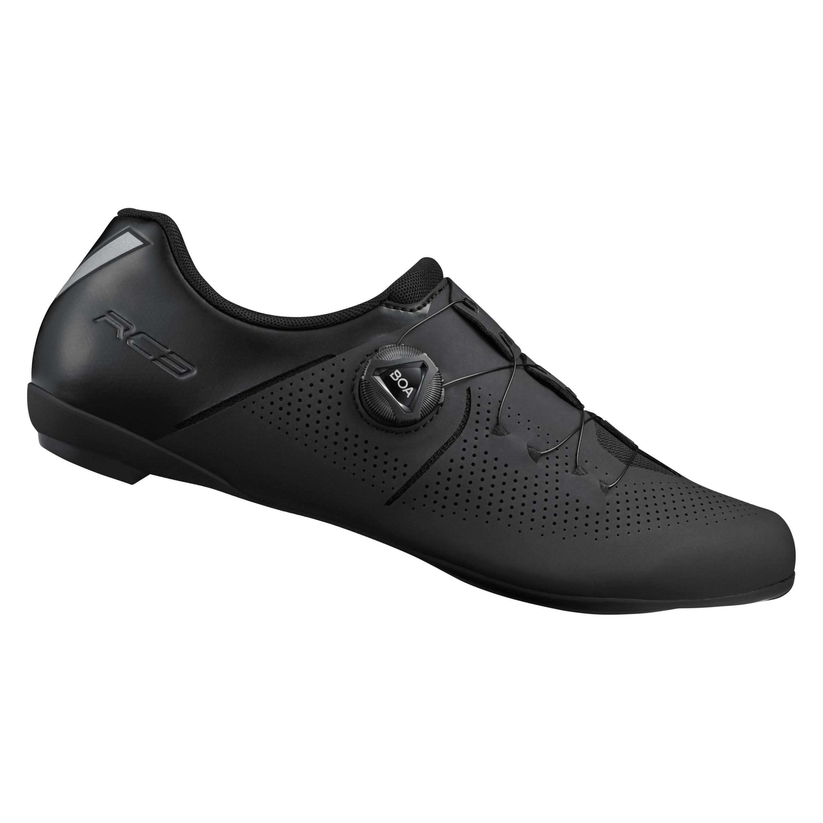 Shimano Rennrad - Fahrradschuhe RC302, schwarz (38) (58209005)