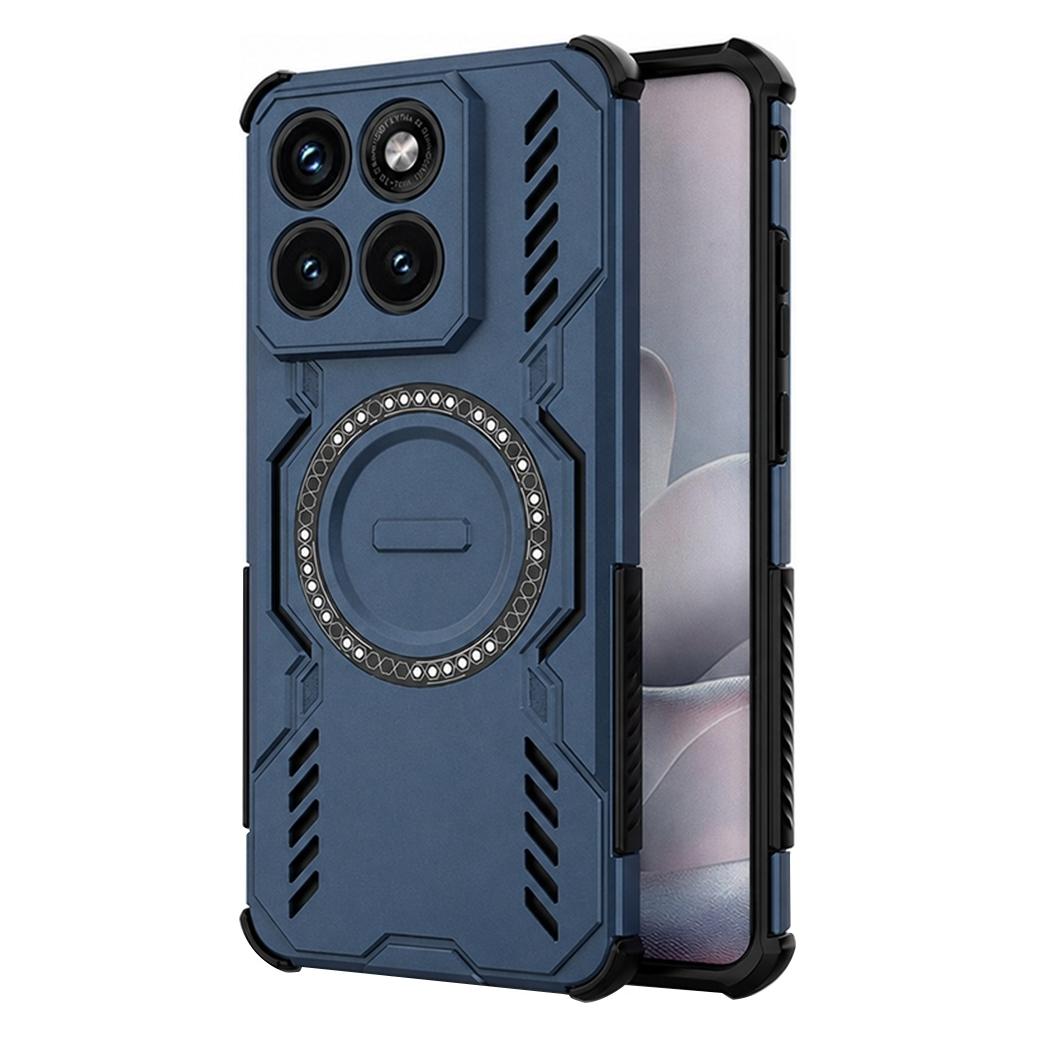 Techsuit - ArmorMag Case - Motorola Edge 70 Fusion - Blue (Motorola Edge 70 Fusion) (68463095)