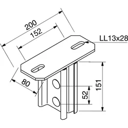Rico Kopfplatte 16A4-AQ