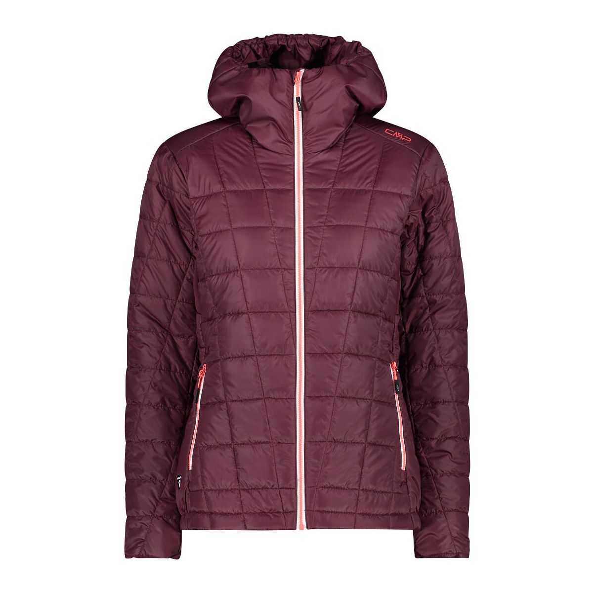 CMP Woman Jacket FIX Hood burgundy (C919) 34 33Z2516-C919-34