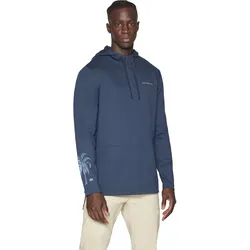 TRAVISMATHEW Hoodie Upgraded Palm, blau