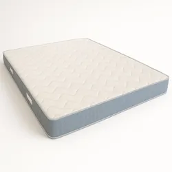 THE WHITE STONE Matratze 90x200 Memory/Waterfoam, 22 cm, Klasse 1, allergikerfreundlich, milbenresistent, Made in Italy